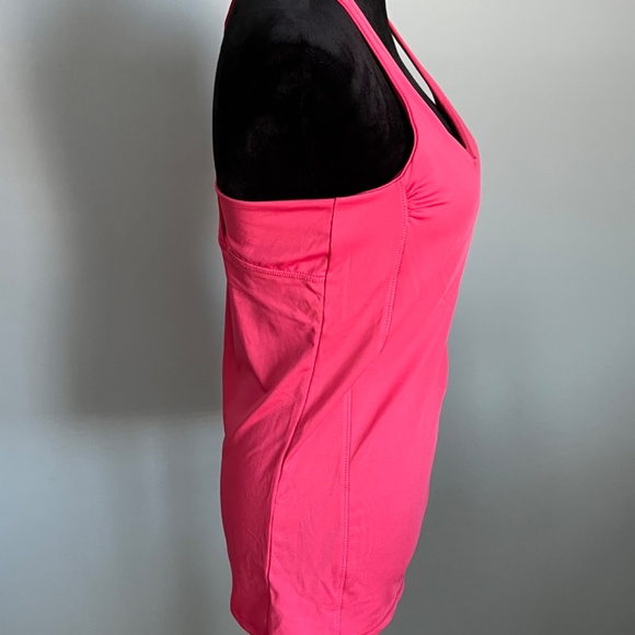 NWOT Vital Sport Padded Bra Racerback Tank Top L - Picture 4 of 7